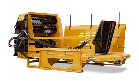 skid steer bale processor parts|round bale to square processor.